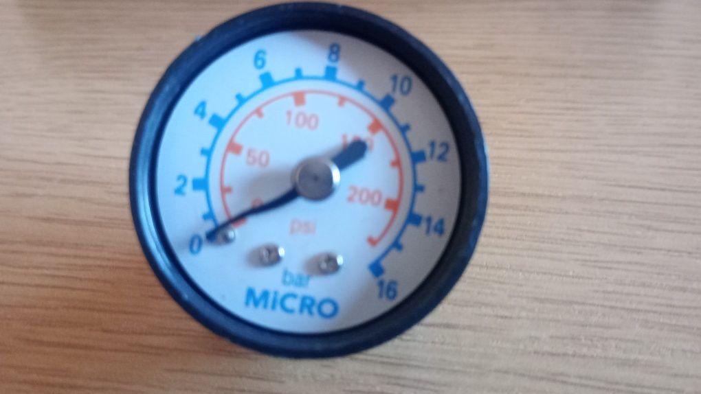 manometr micro 16bar