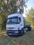 RENAULT PREMIUM Hakowiec + kontener (specjalistyczny)