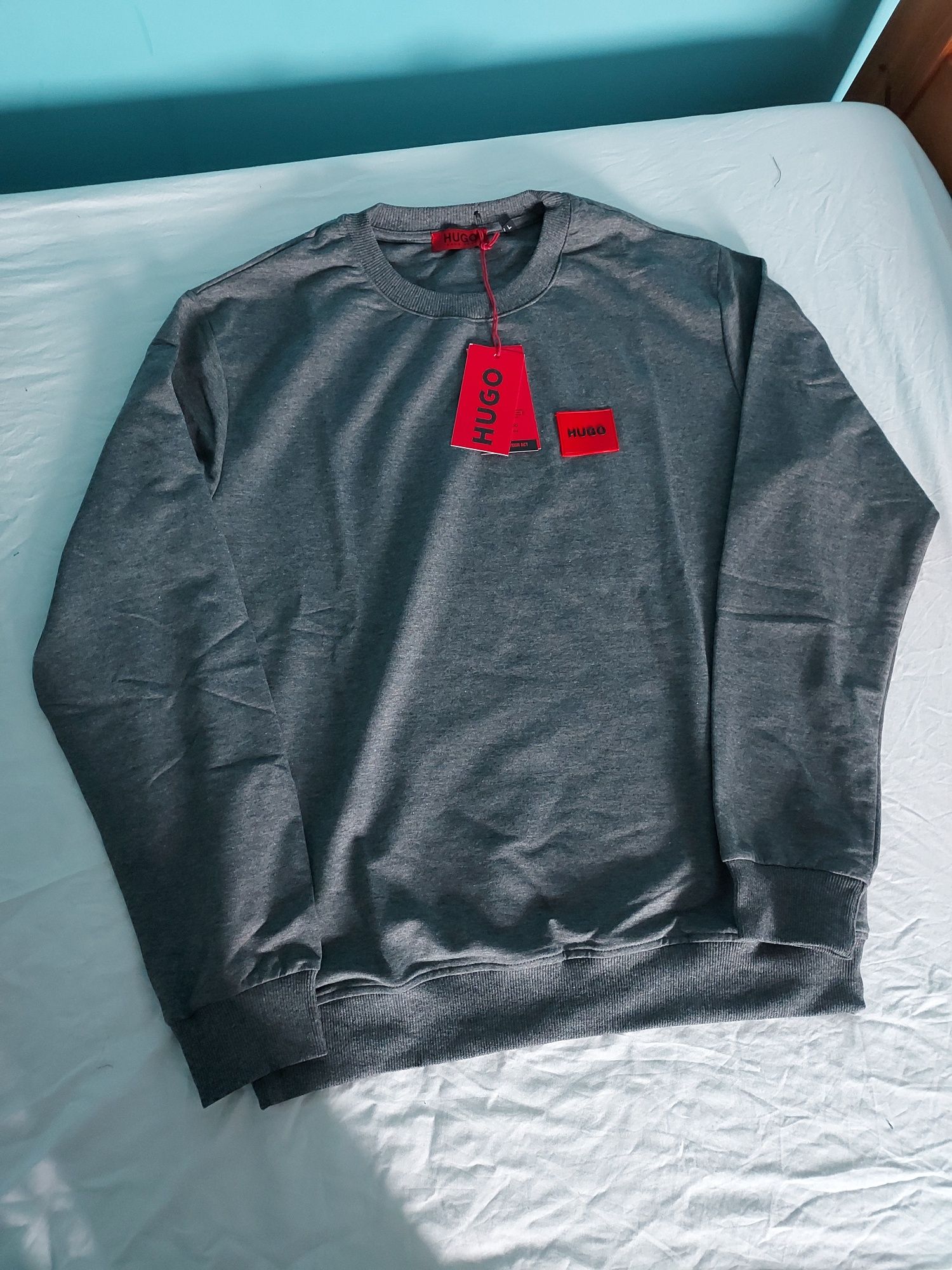 Bawełniane bluzy męskie premium. Boss. Polo. Nike. Adidas. Tommy.