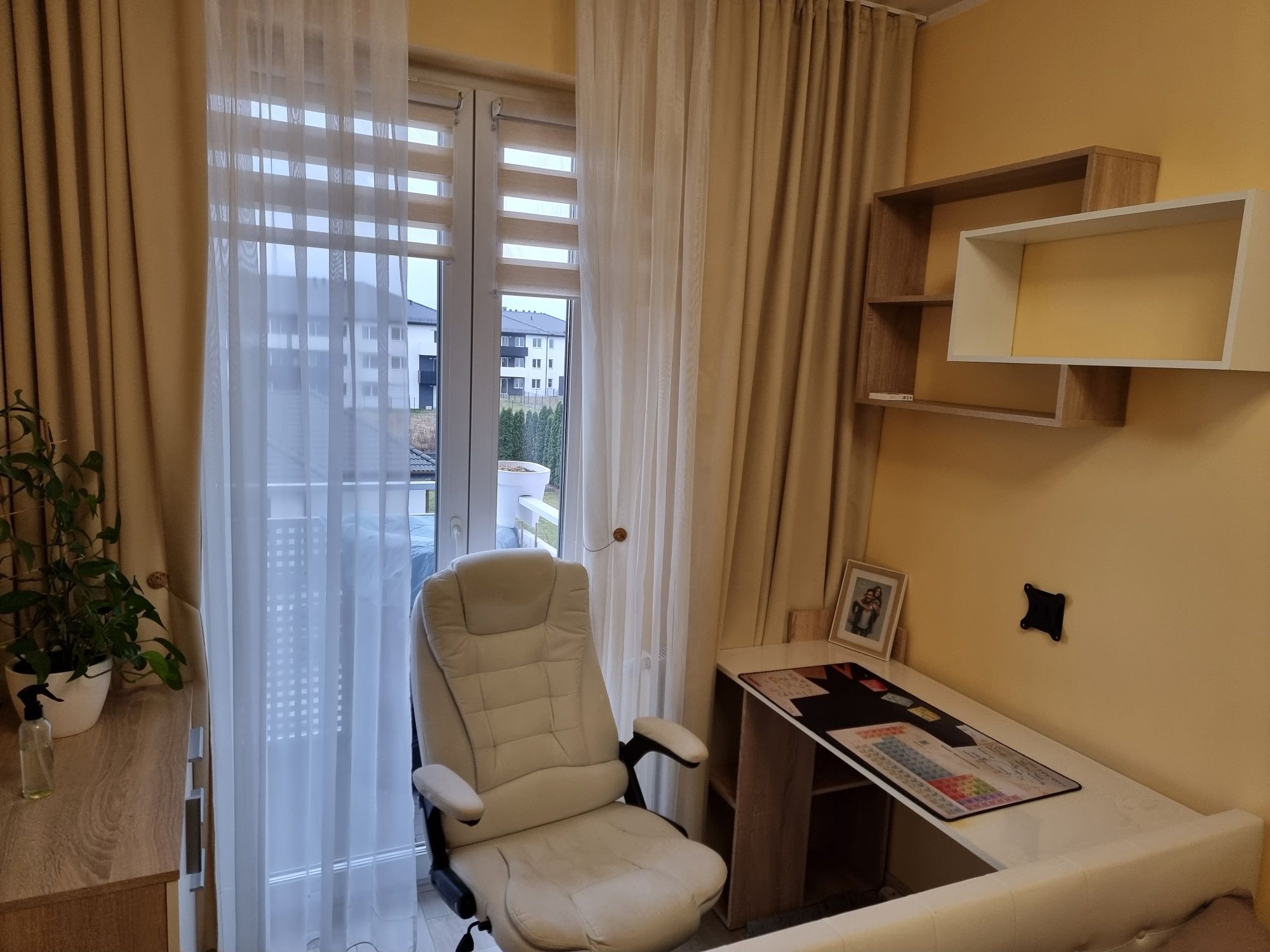 Wynajmę dwupokojowe mieszkanie 43m Kiełczów