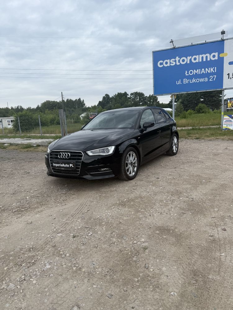 Audi A3 S line 2,0d Quattro 150koni 2015r