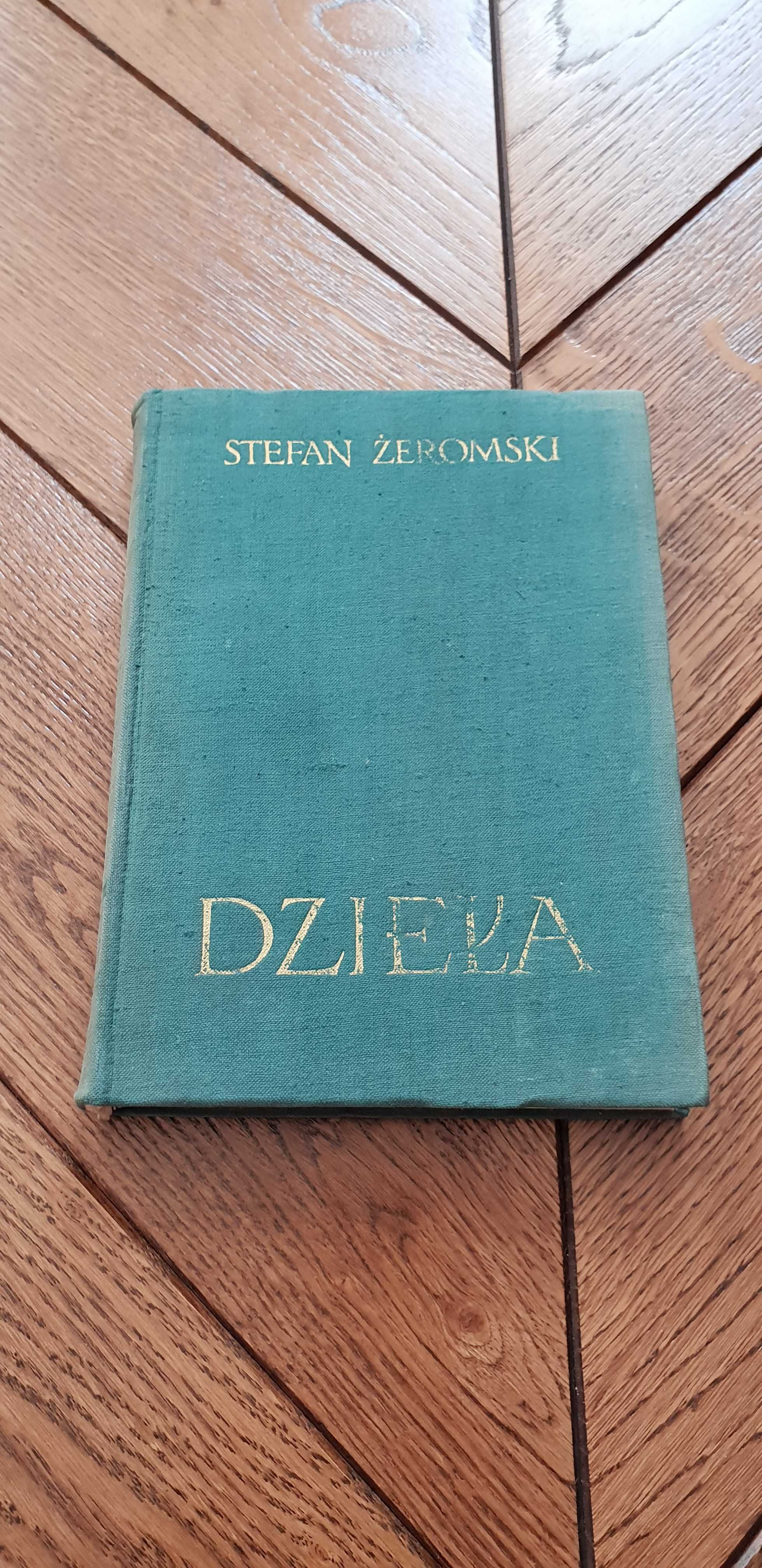 Książka rok 1956 "Zamieć" Stefan Żeromski