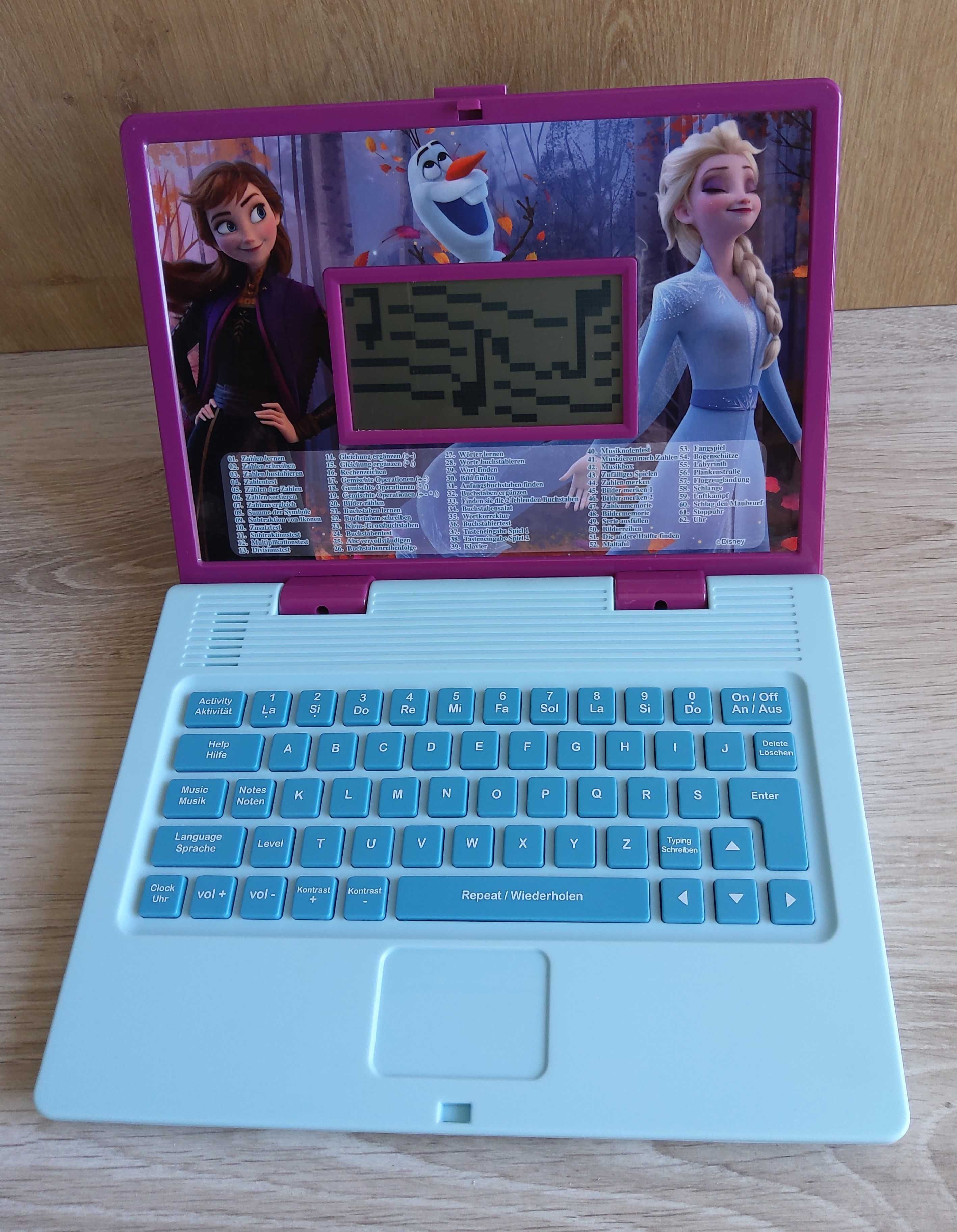 Laptop edukacyjny Lexibook Kraina Lodu II Frozen II ang/niem