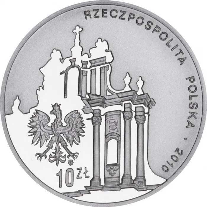 10 zł 95 Rocznica Urodzin Ks. Jana Twardowskiego w gradingu