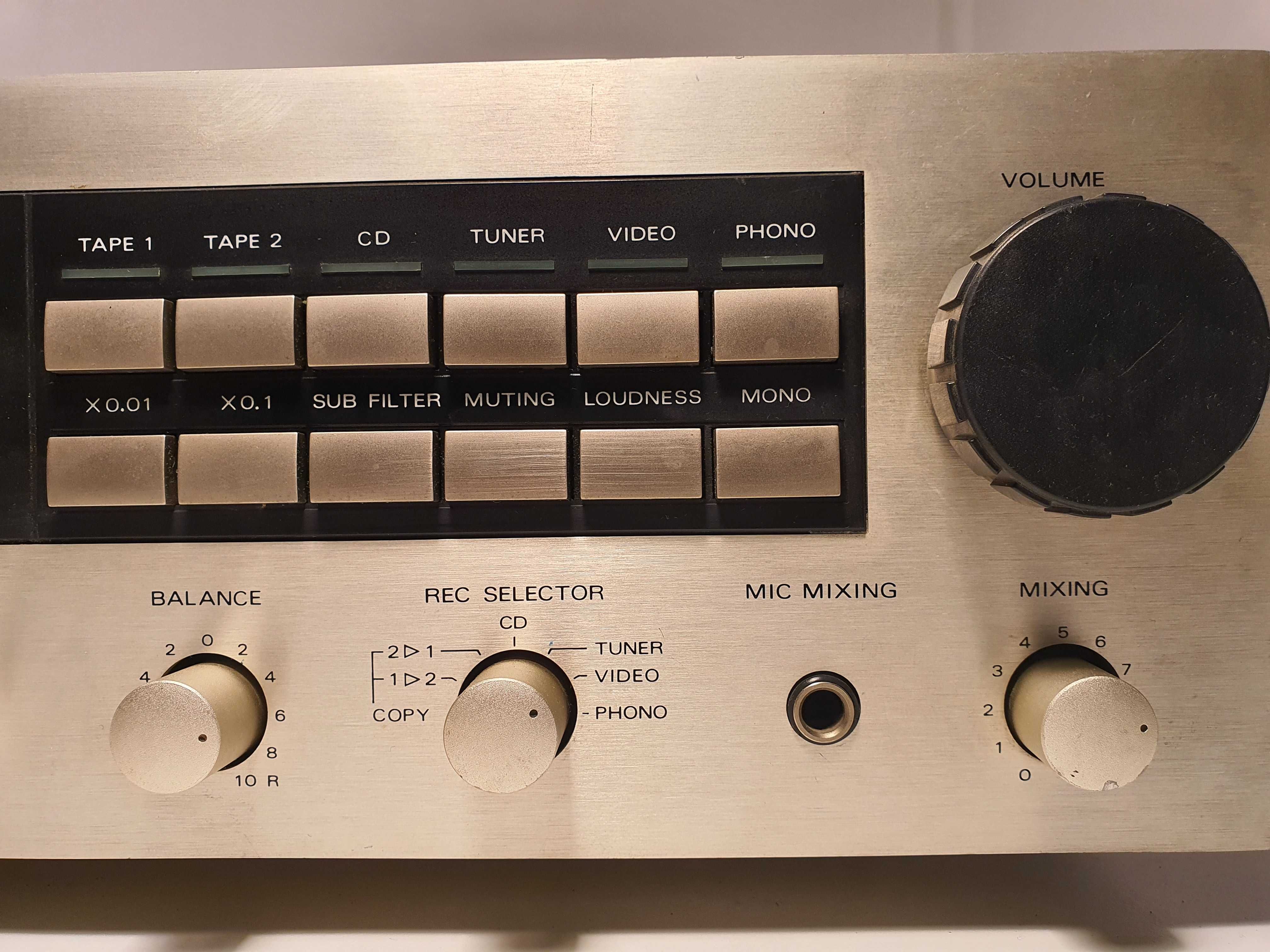 Wzmacniacz Renkforce WLA-8600 - retro klasyka lata '80
