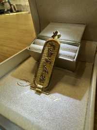 Zawieszka złota 3,44Gr (18K) pr.750 Lombard Lumik Kalisz skup złota