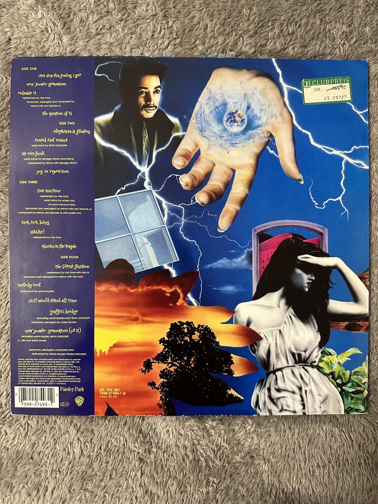 Prince - Music from Graffiti Bridge - 2x LP (winyl), stan bardzo dobry