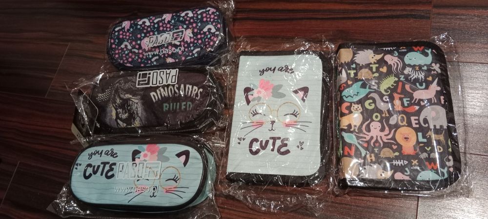 Piórnik szkolny firmy Paso.