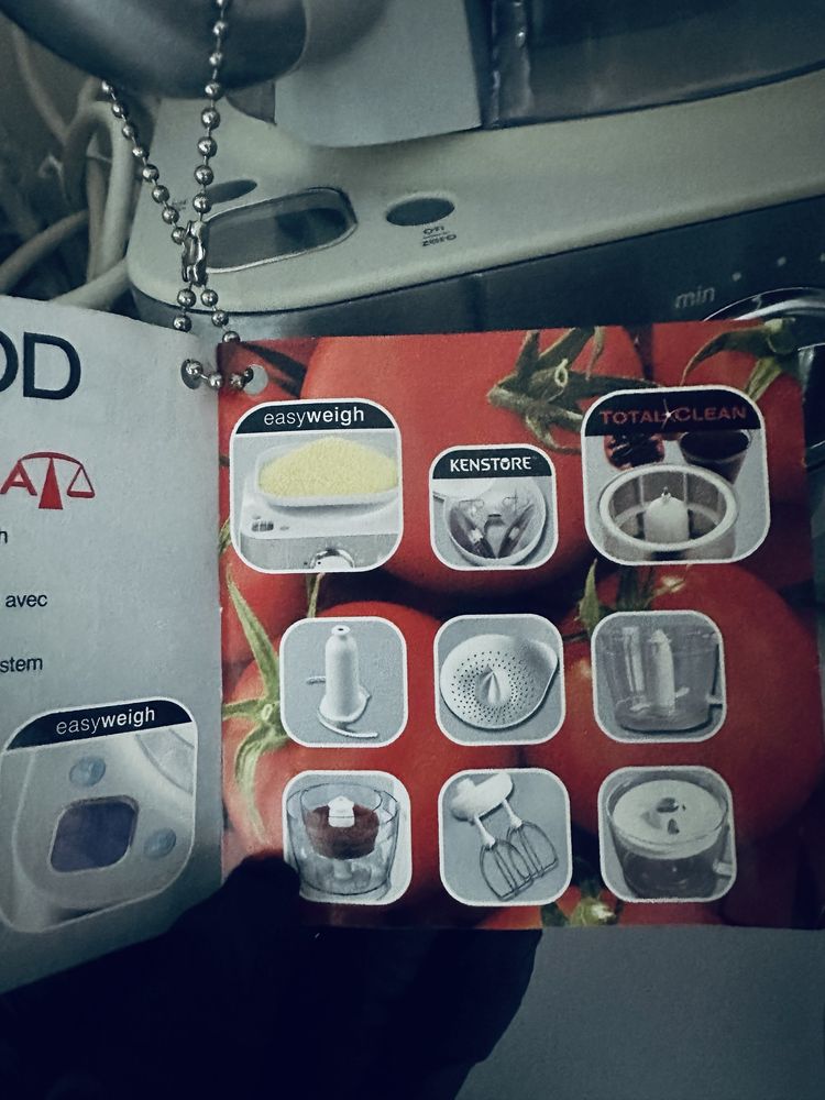 NEW Кухонный комбаи Kenwood