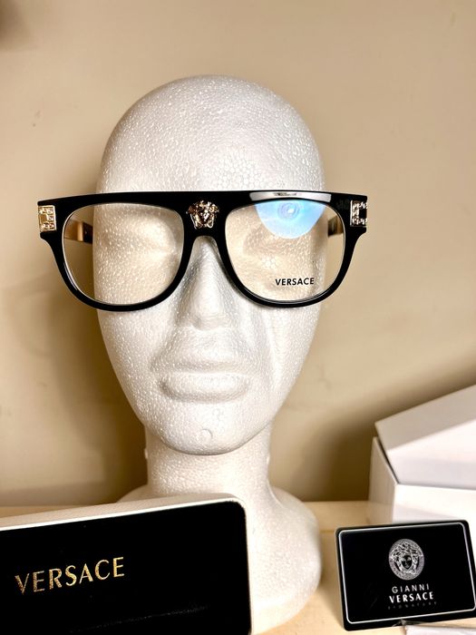 Okulary korekcyjne zerowki oprawki Versace