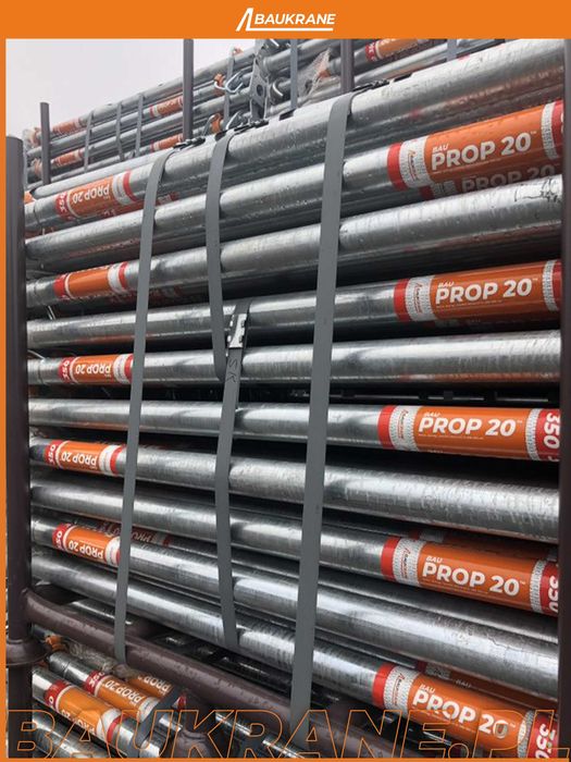 Sztyca budowlana ocynkowana podpora 20 kN 3,5m BAUPROP