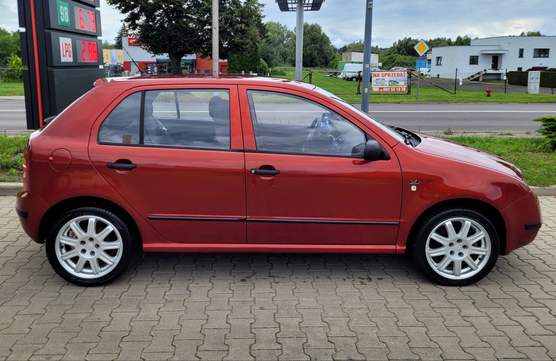 Skoda Fabia 1.4Mpi Benzyna