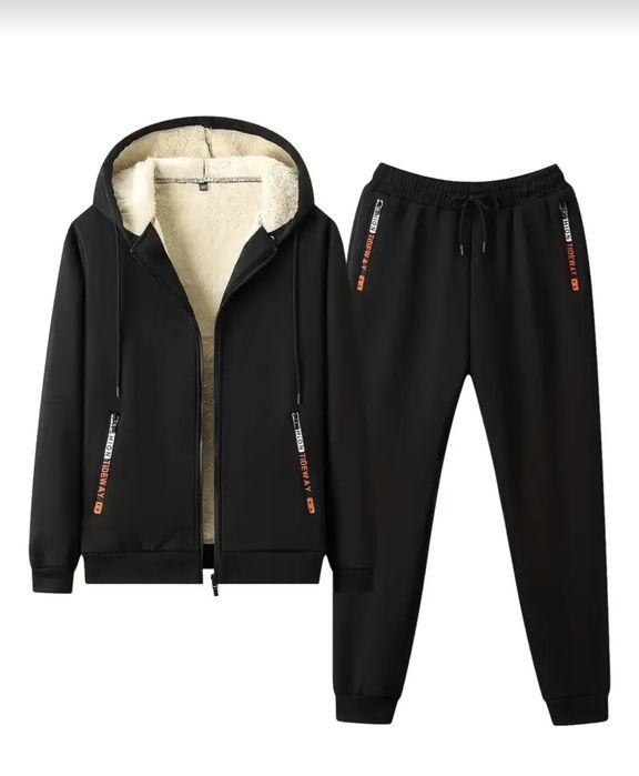 Зимовий чоловічій спортивний костюм від S до XXL.