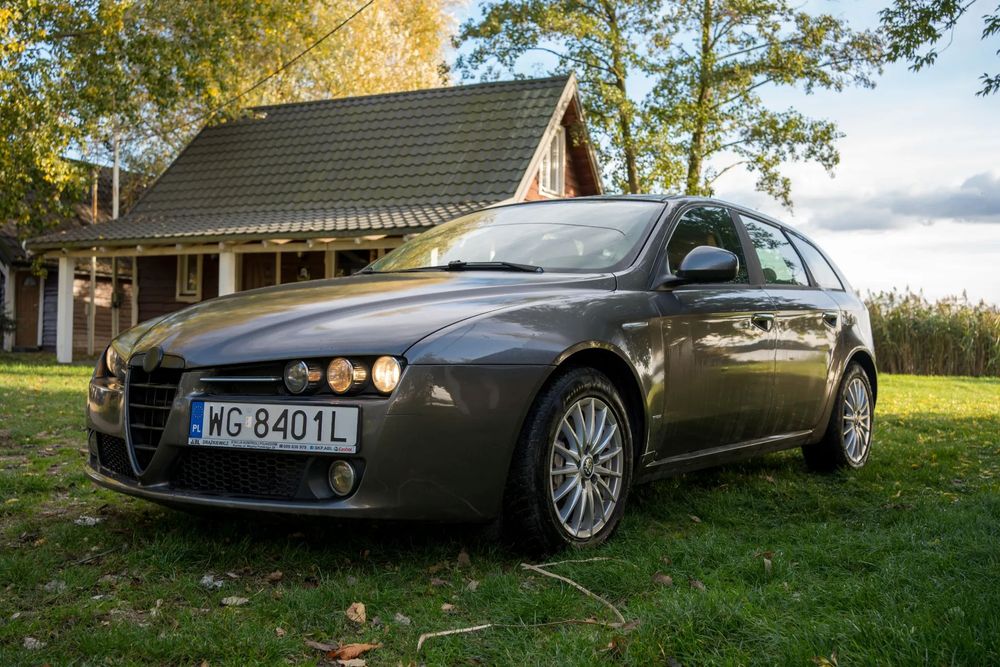 Alfa Romeo 159 Alfa Romeo 159 2.0 JTDM TURISMO | Diesel | Skóra | Stan Idealny-Unikat