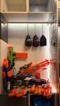 Battle Set Nerf duży zestaw nerfów
