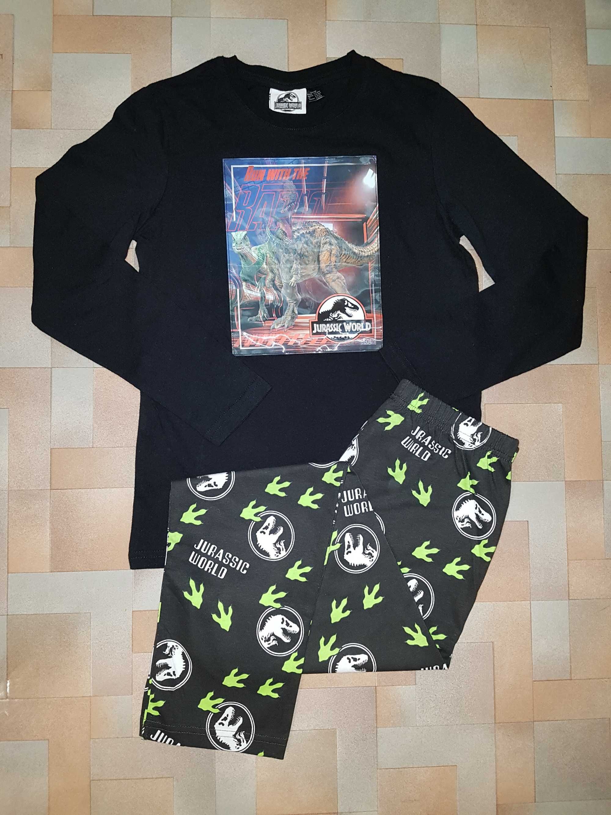 Комплект, пижама котон Jurassic World Primark 9-10 лет 134-140 см