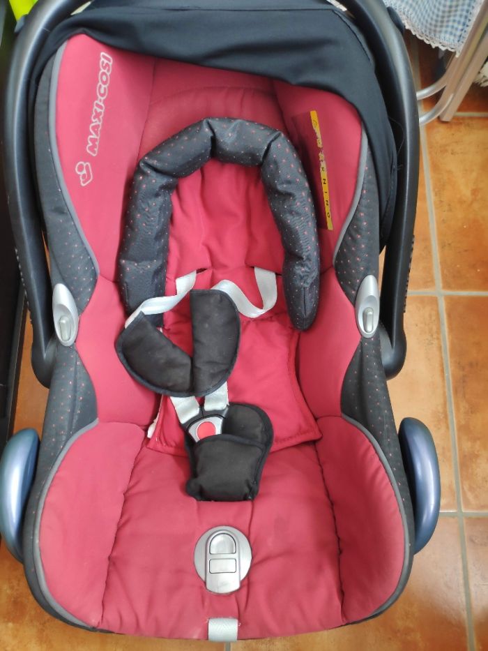 cadeira auto ovo babycoque 0+ maxi cosi quinny bébécar bebê confort