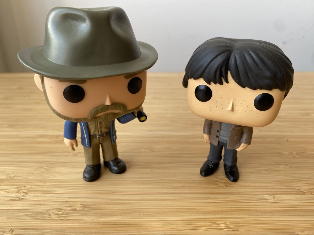 Pop figures, sem caixa, segunda mão