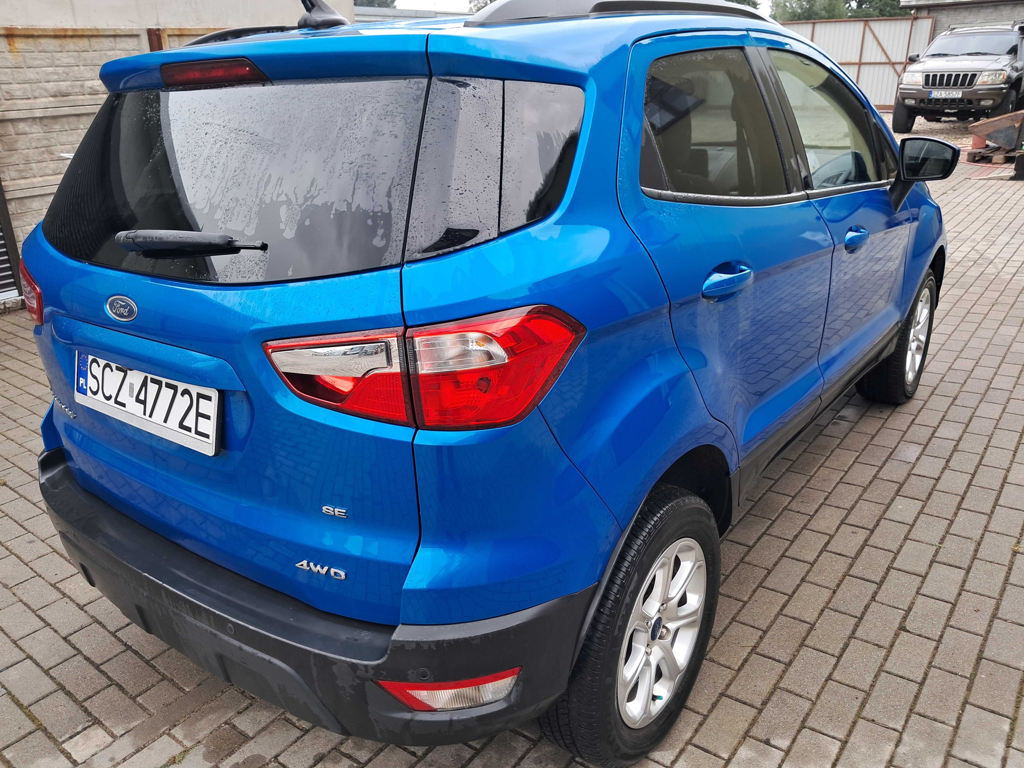 Ford Ecosport 4x4 piękny 2,0 benzyna 2020 rok faktura vat