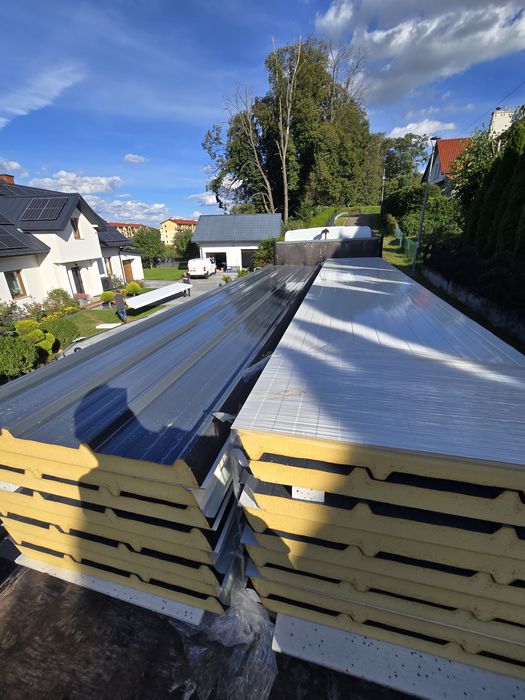 Płyta warstwowa dachowa ścienna NOWA