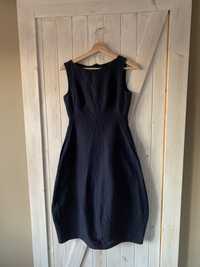 Sukienka ,kolor granatowy ,firma COOS, rozmiar 36