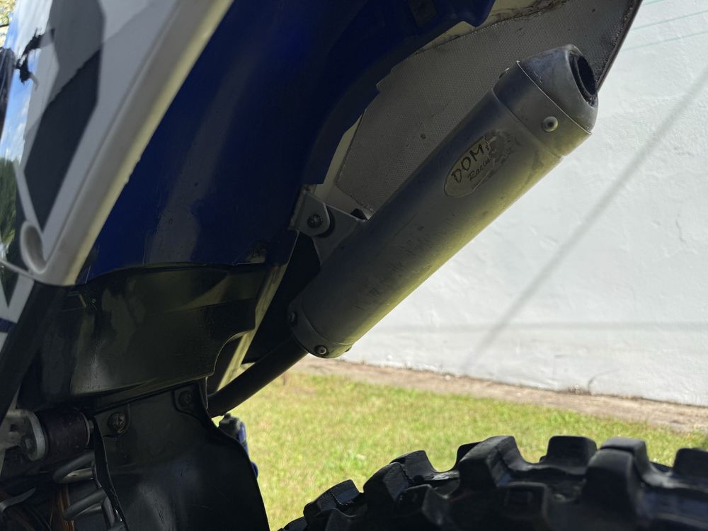 Motocykl Yamaha yz 125