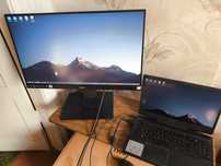 Iiyama ProLite 27"-2K-IPS-75hz-Док станция USB-C 65W