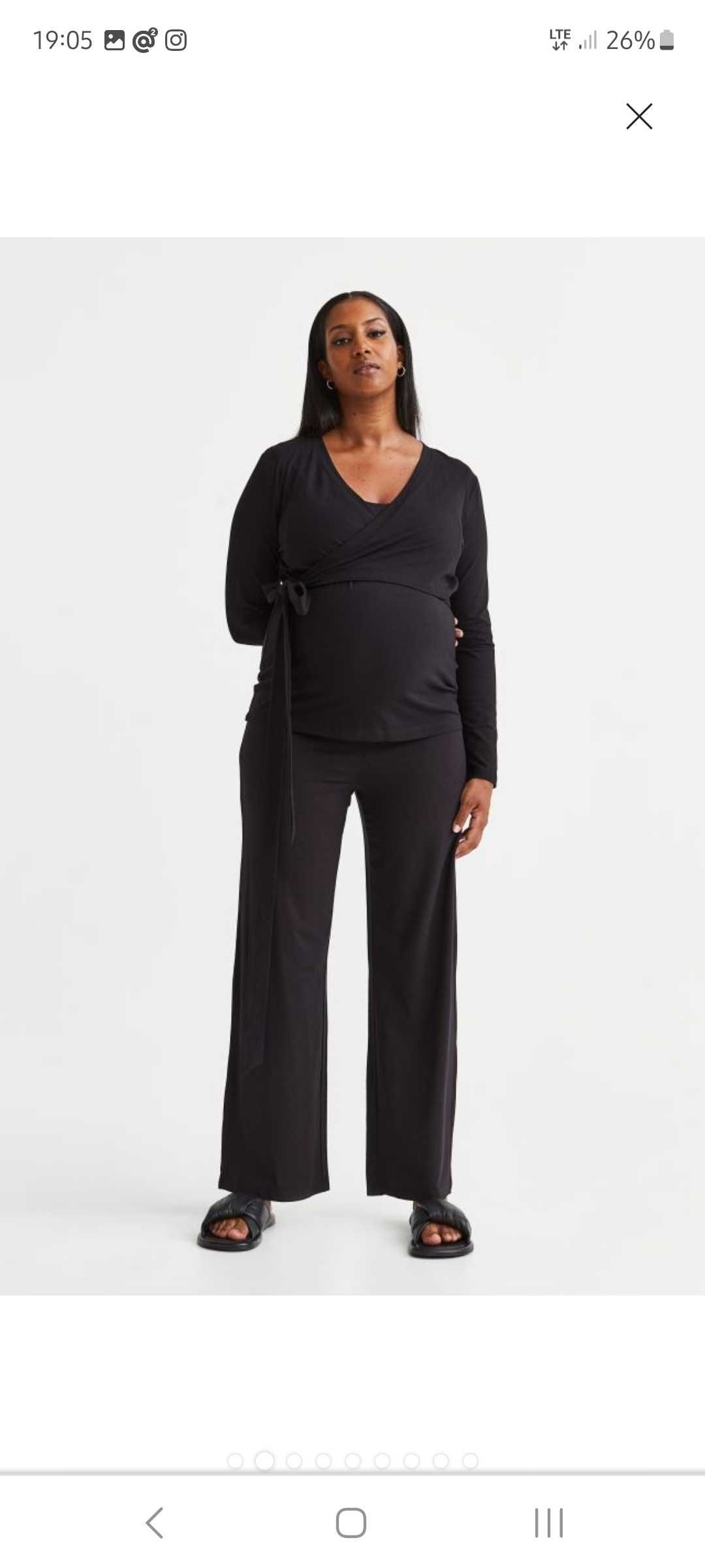 Bluzka ciążowa i do karmienia H&M