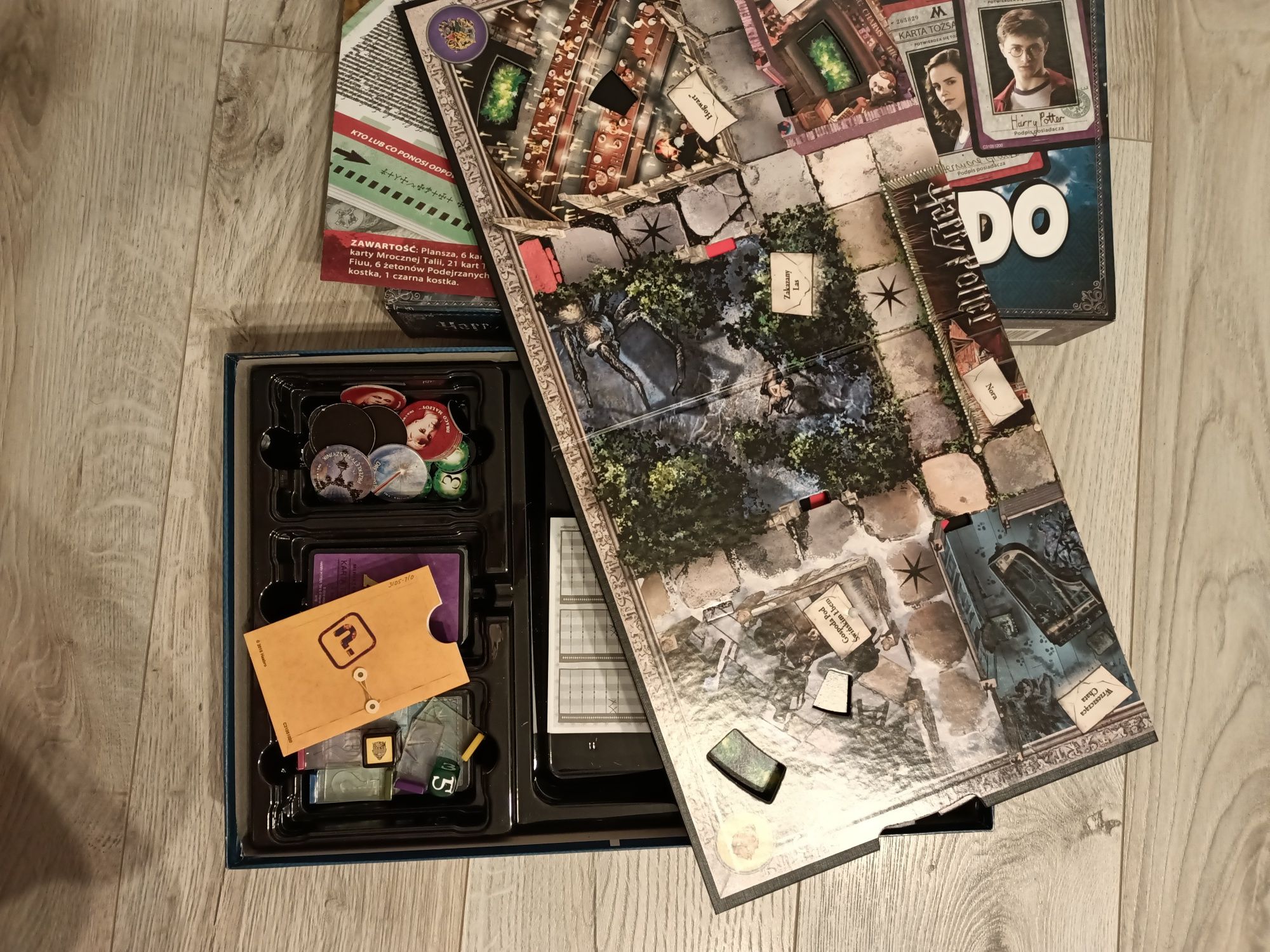 Gra Cluedo Harry Potter