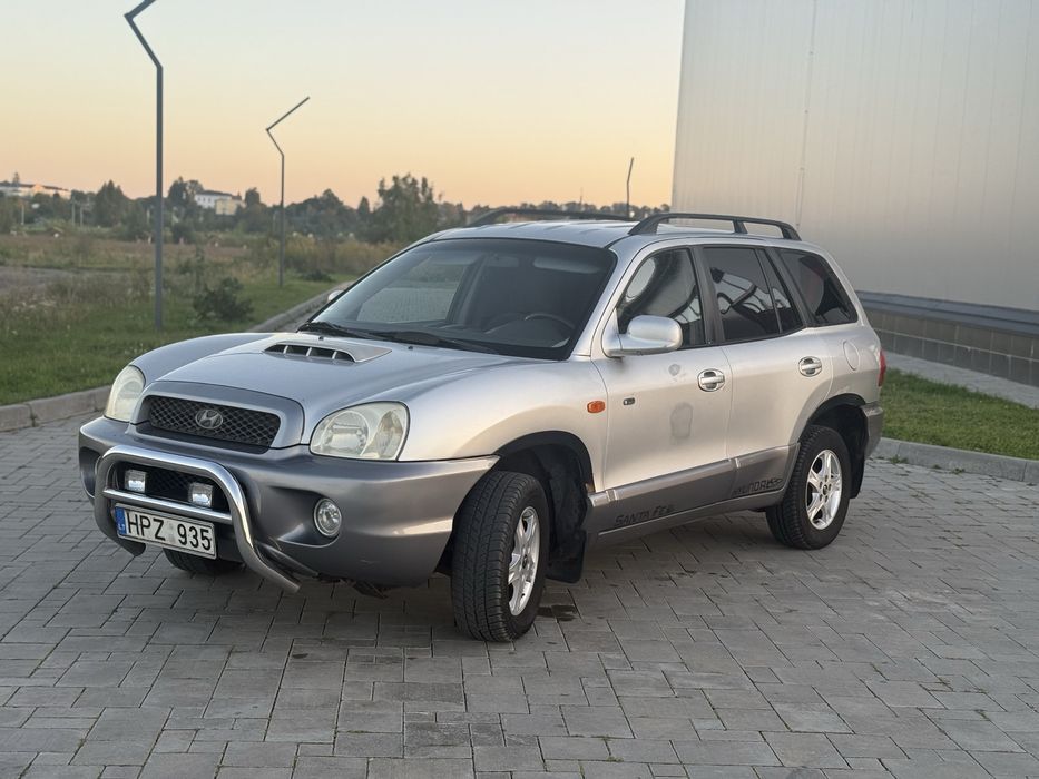 Hyundai santa fe 2.0