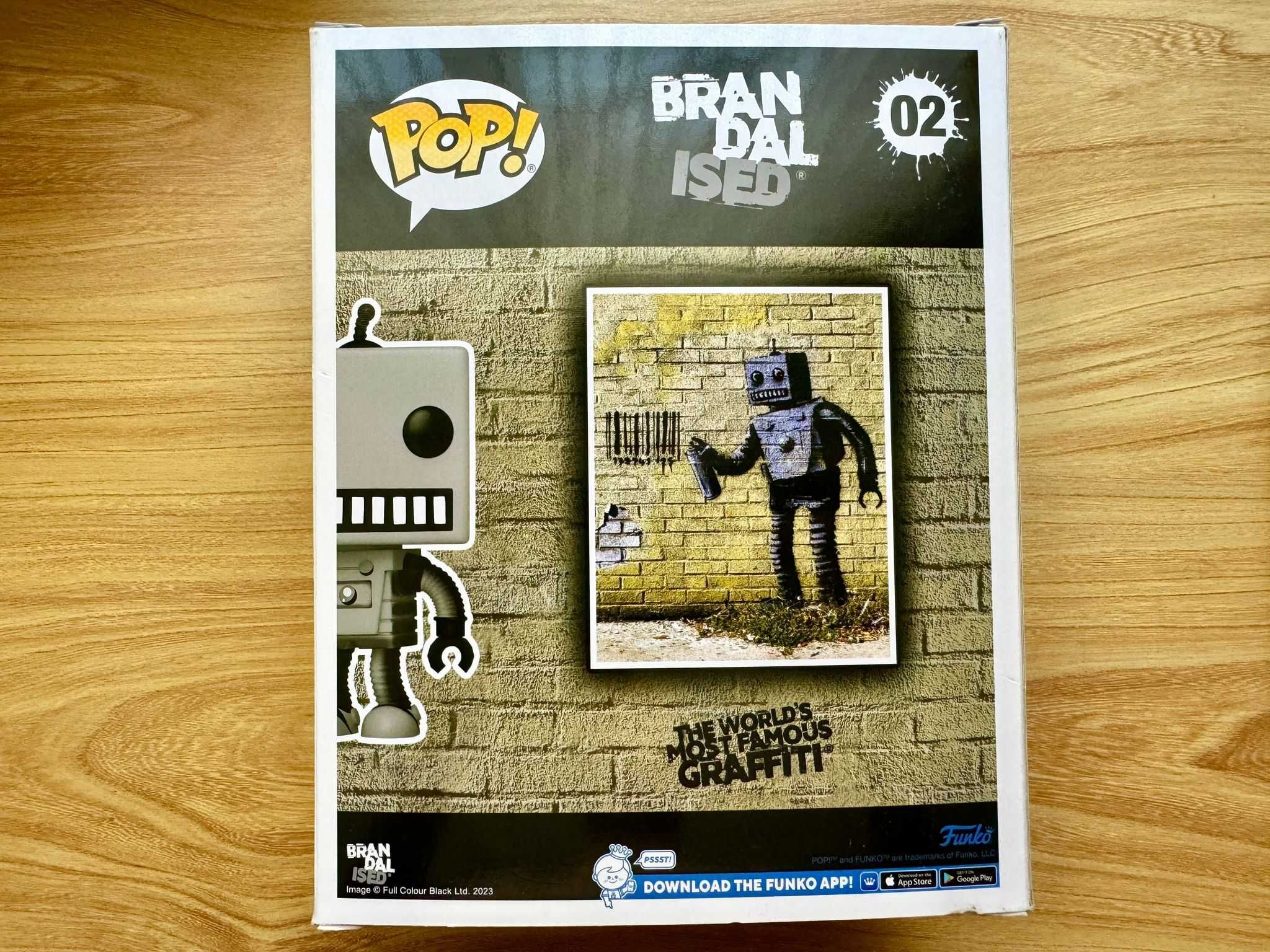 Funko Pop / Bran Dal Ised "Tagging Robot"