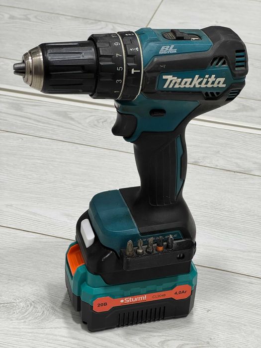 Адаптер перехідник з Makita, ProCraft на акб Sturm! 3д друк
