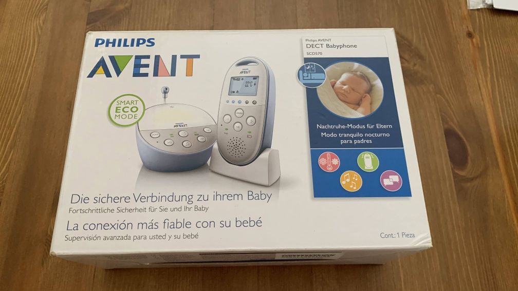 Intercomunicador para Bebés