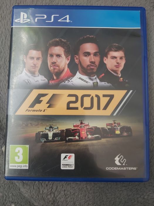 F1 2017 na konsolę ps4
