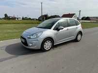 Citroen c3 2012 rok 1.6 e - hdi srebrny  stan bardzo dobry