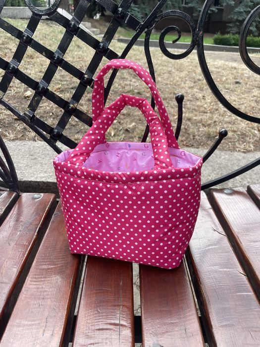 На подарунок! Колиска сумка для ляльки 30-35 см люлька ліжечко