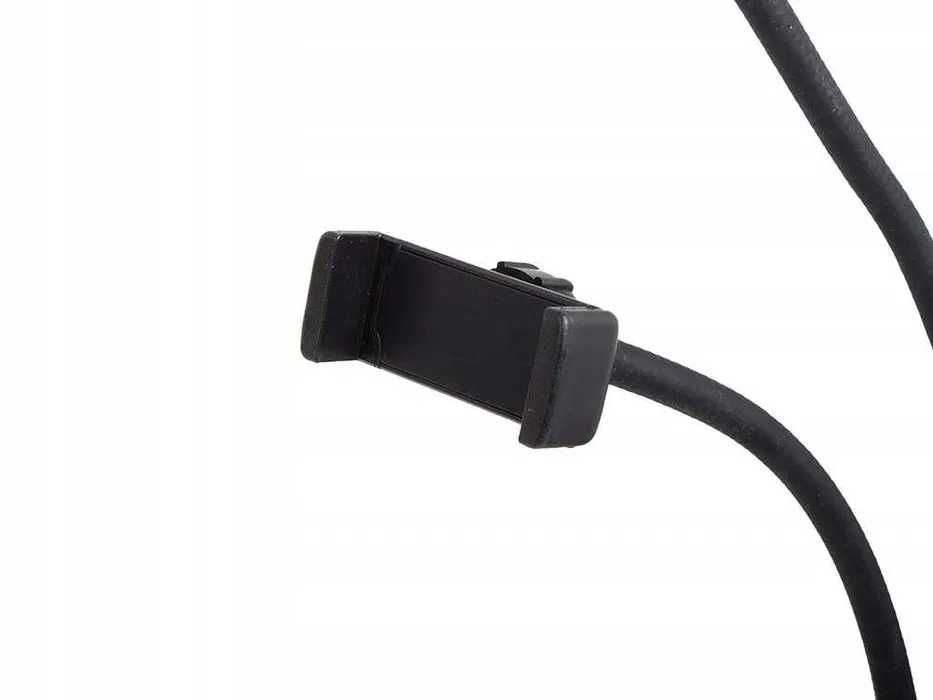 Lampka 24 LED Biurkowa z Klipsem uchwyt na telefon