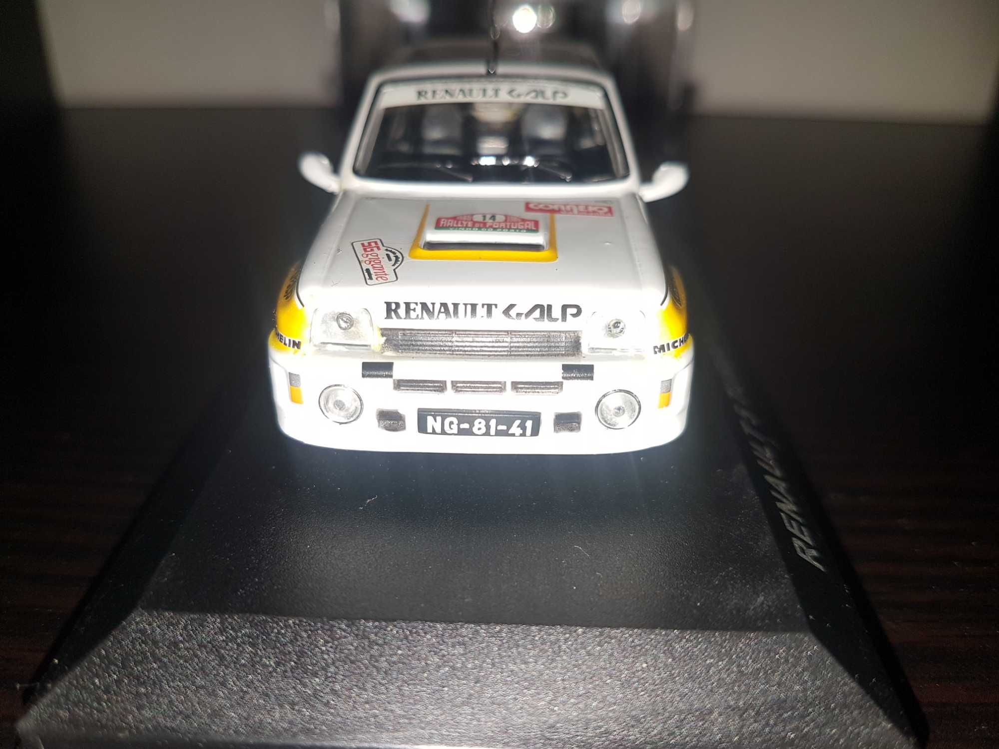 Miniatura Ixo / Altaya Renault 5 Turbo