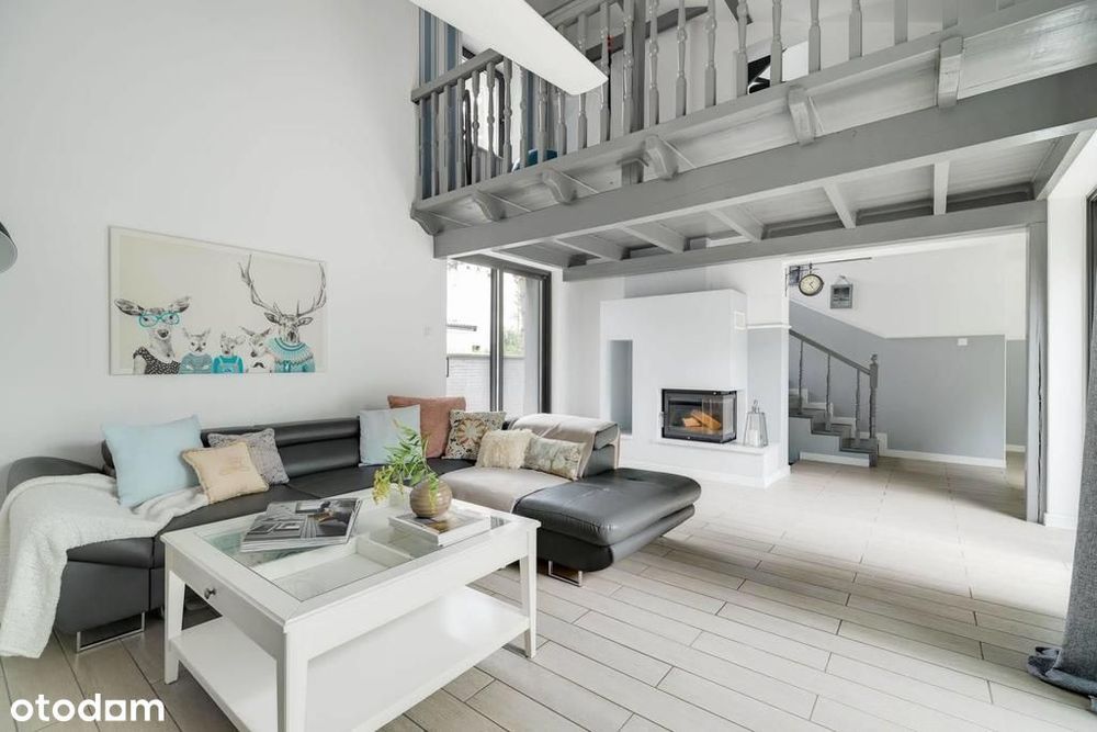 Gotowy do zamieszkania dom obok Lasu Bielańskiego