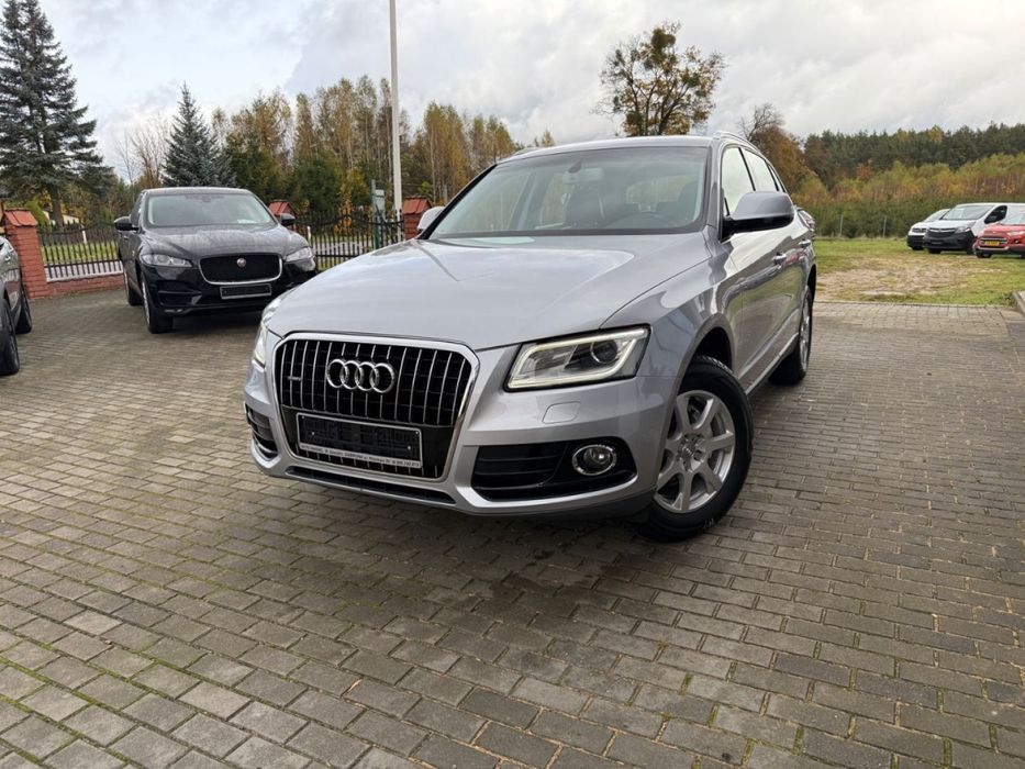 Audi Q5 Nawigacja/Quattro/Automat/Zadbany/