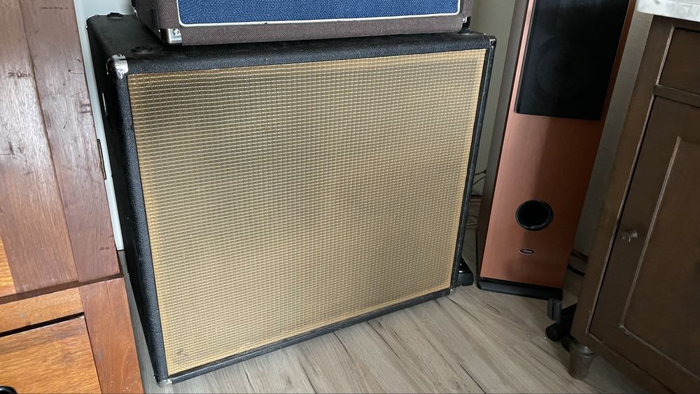 Kolumna gitarowa 2x12 vintage Celestion, Jensen Sliverface / zamienię