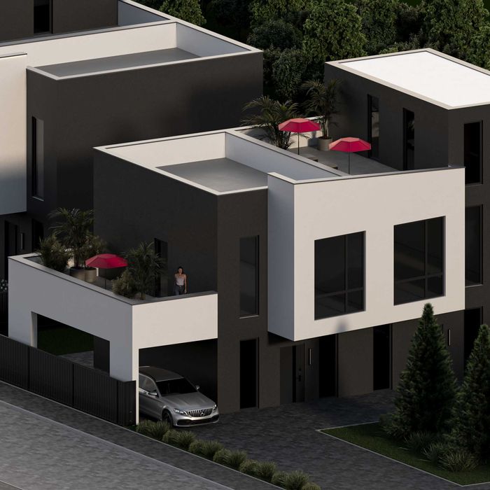 Таунхаус у Вараші - 75 м2 (Централізовані комунікації)