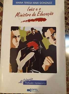 Livro: Inês e o Ministro da Educação