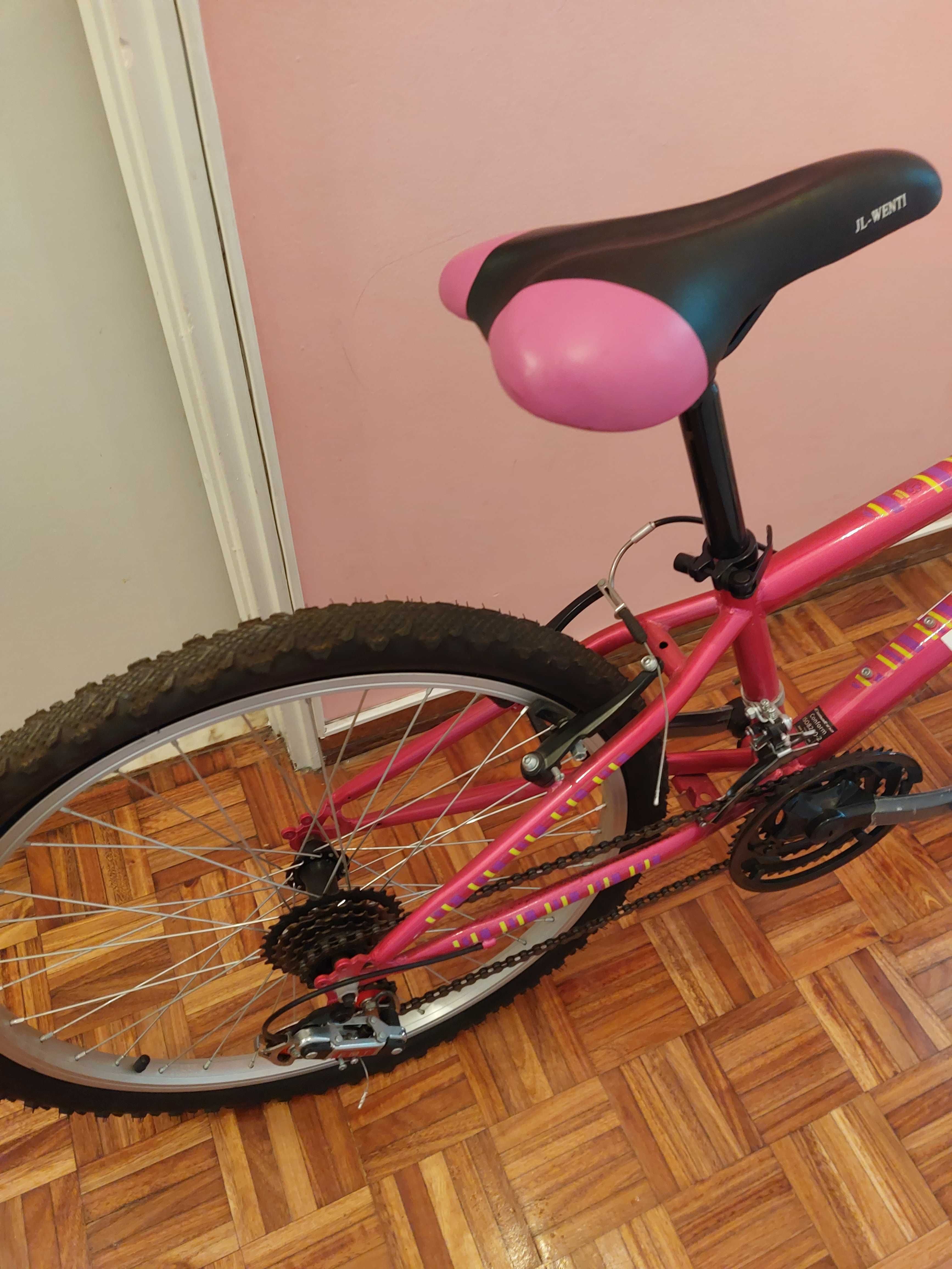 bicicleta de menina