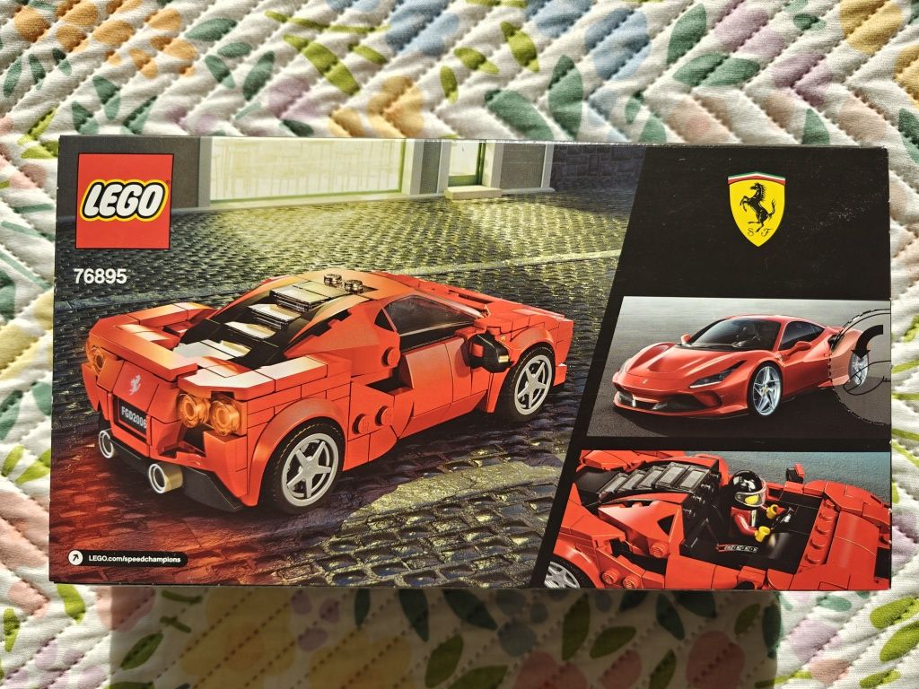Lego Speed Champion 76895 Ferrari F8