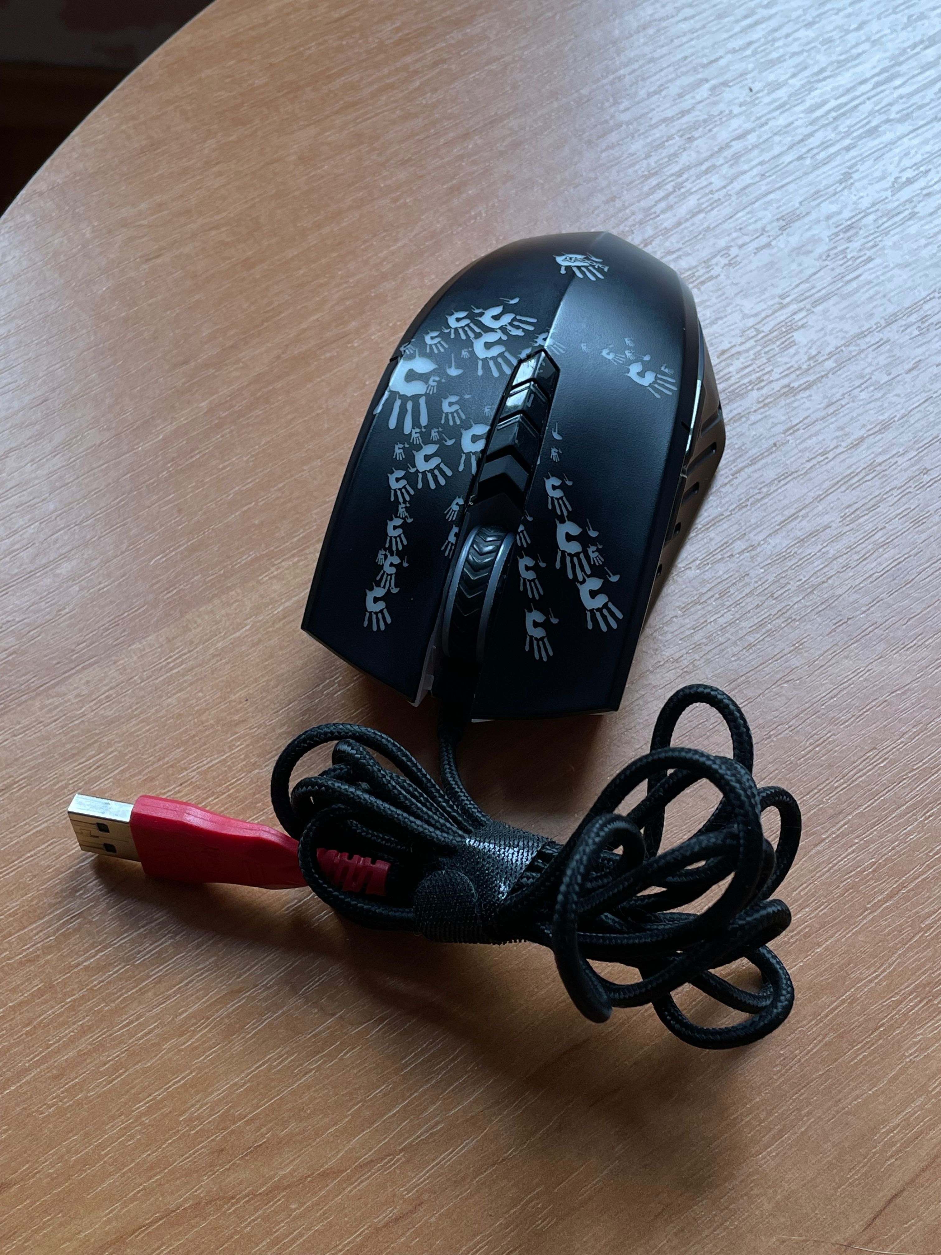 Миша Bloody A60 USB Black