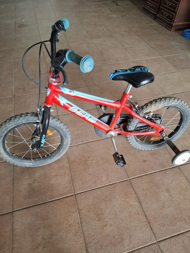 Bicicleta de criança