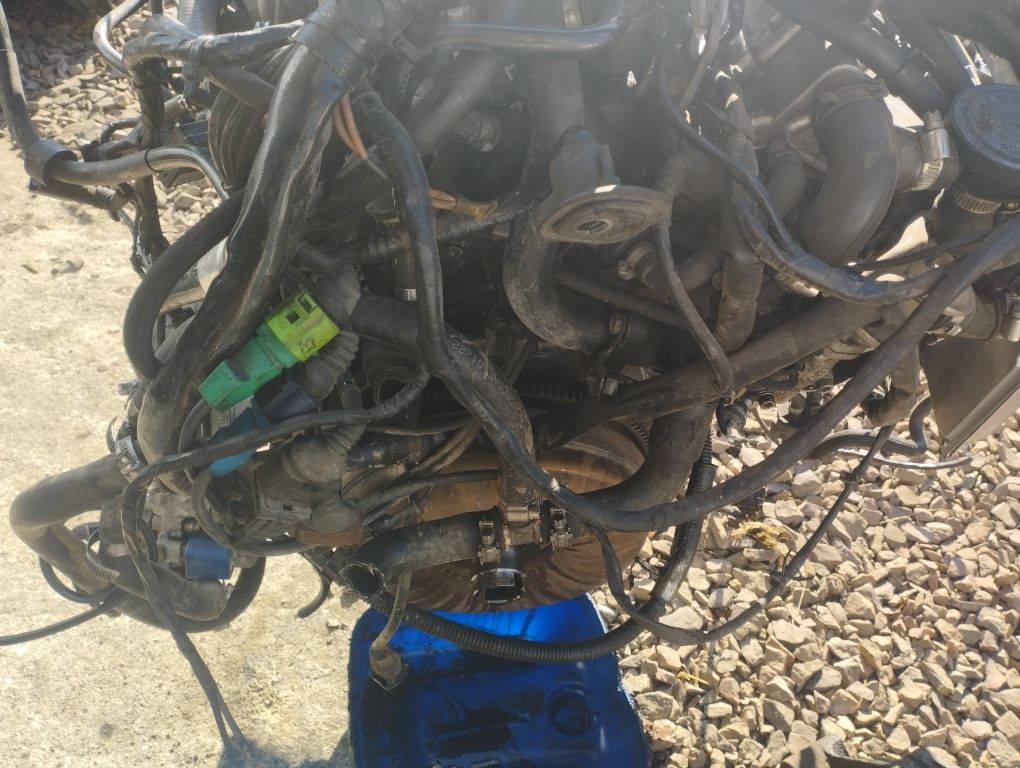 Volkswagen Passat B5 fl audi a4 A6 kompletny silnik 1.8 turbo AWM 170K