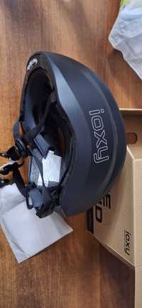 ioxy safe&sound inteligentny kask rowerowy L