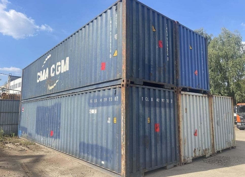 Продам сухогрузные морские контейнеры  40’DV/HC